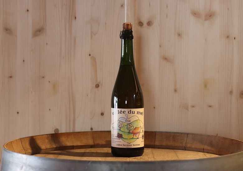 Domaine Vallée du Mèl Cidre Fermier Breton Brut