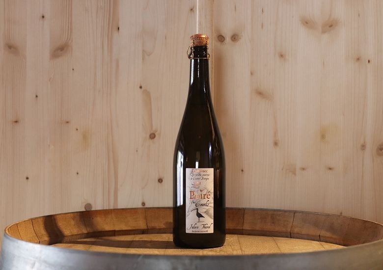 Domaine Julien Thurel Poiré Courlis Demi-sec