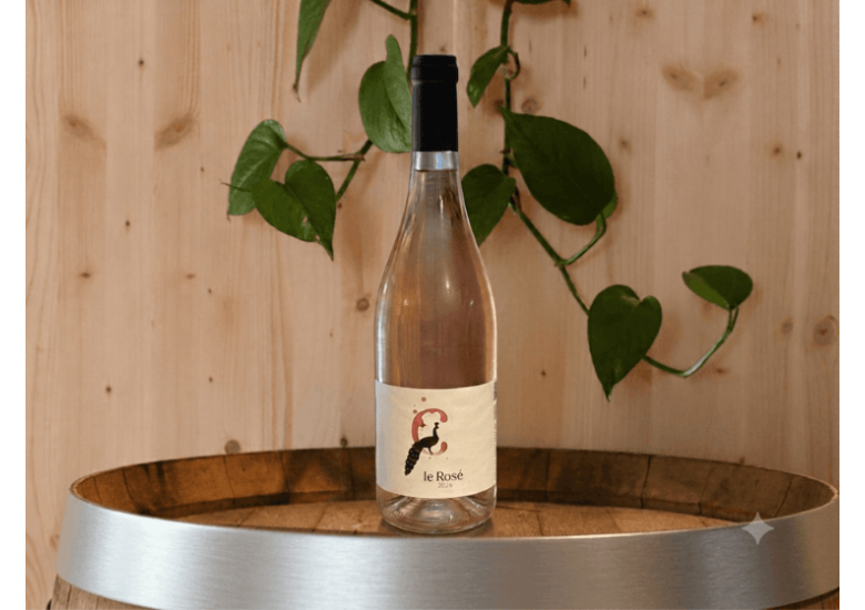 Château Coujan le rosé