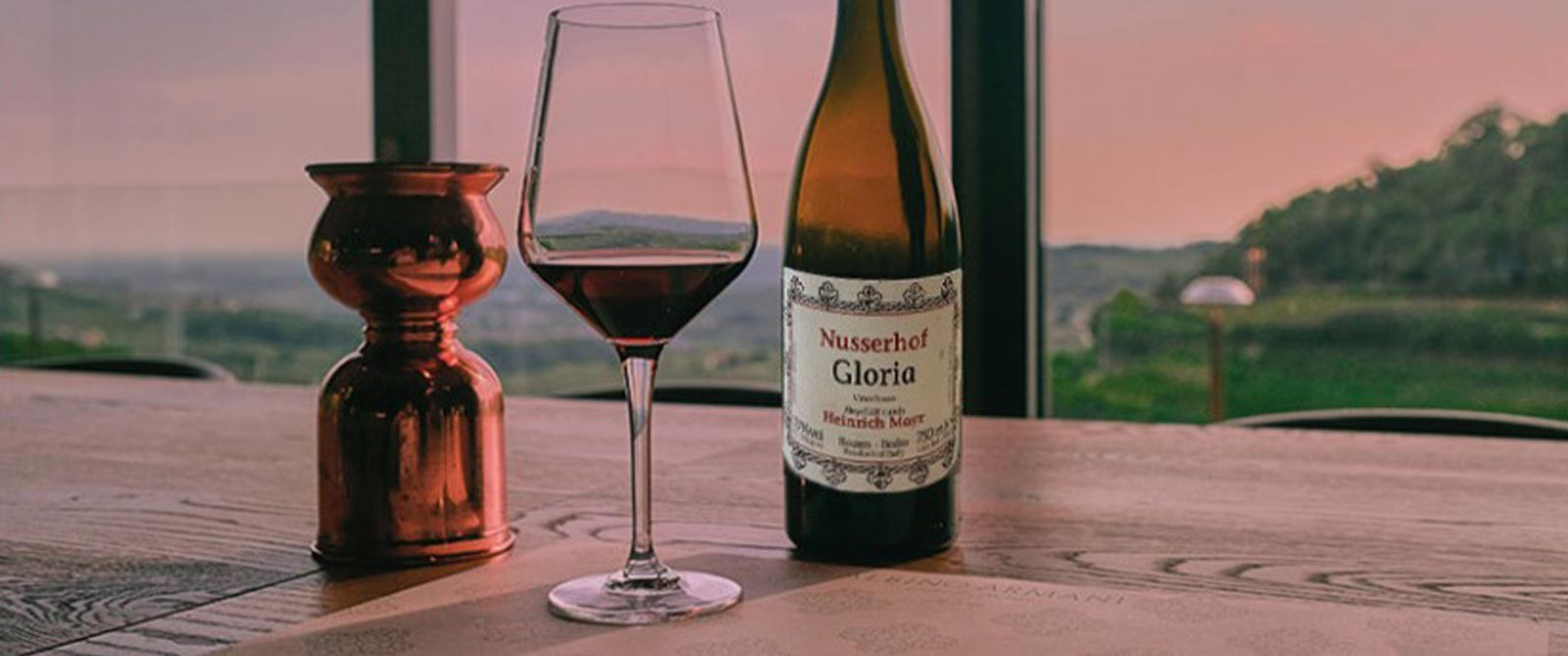 Gloria de Nusserhoff, la variedad de uva Lagrein Le Nez dans le Verre