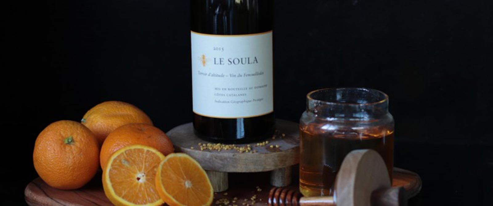 Le Soula - Terraza  Le Nez dans le Verre