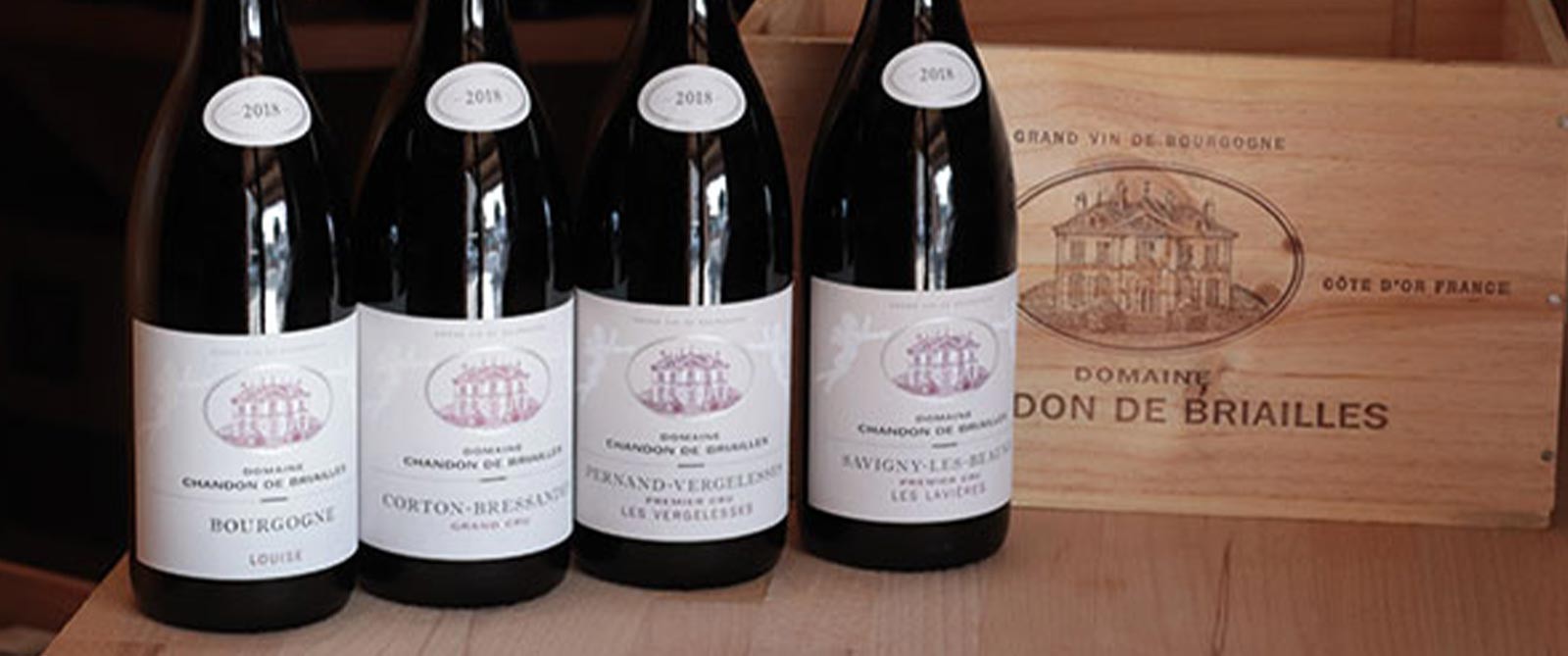 Domaine Chandon de Briailles Le Nez dans le Verre